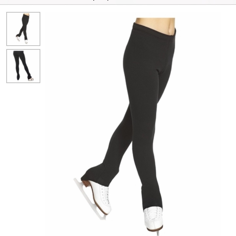 Mondor Polartec Heel Cover Figure Skating Legging